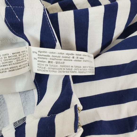 Zara Ribbed Striped Mini - Picture 6 of 6